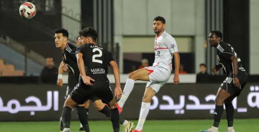 الونش ينقذ الزمالك من السقوط الأول لـ بيسيرو أمام الجونة بكأس عاصمة مصر