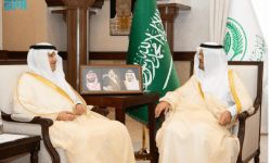 نائب أمير منطقة مكة المكرمة يستقبل وزير النقل والخدمات اللوجستية