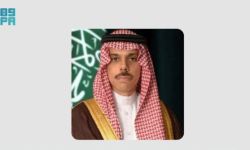 سمو وزير الخارجية يتلقى اتصالاً هاتفيًا من وزير الخارجية الأمريكي