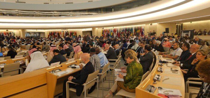 وزير العمل يلقي كلمة مصر في مؤتمر العمل الدولي