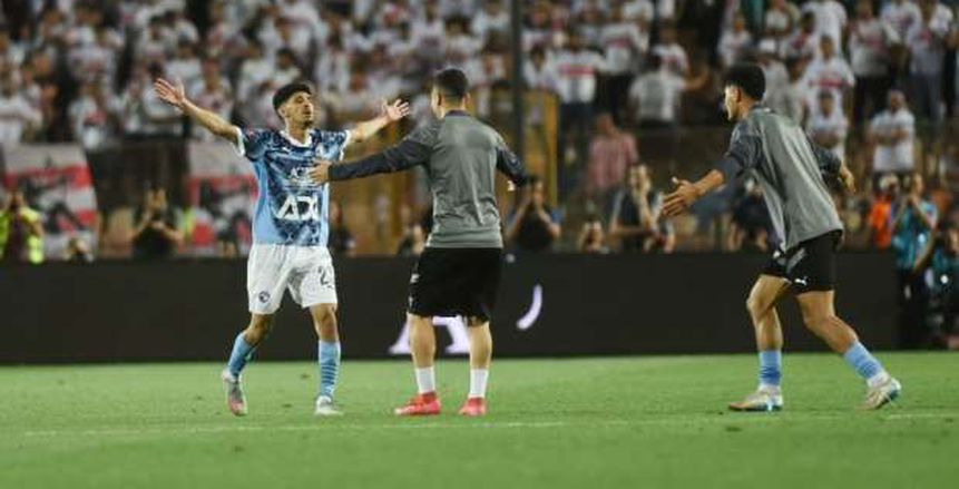 بيراميدز يلامس لقب كأس مصر بالتقدم على الزمالك في الشوط الأول بيراميدز يلامس لقب كأس مصر بالتقدم على الزمالك في الشوط الأول