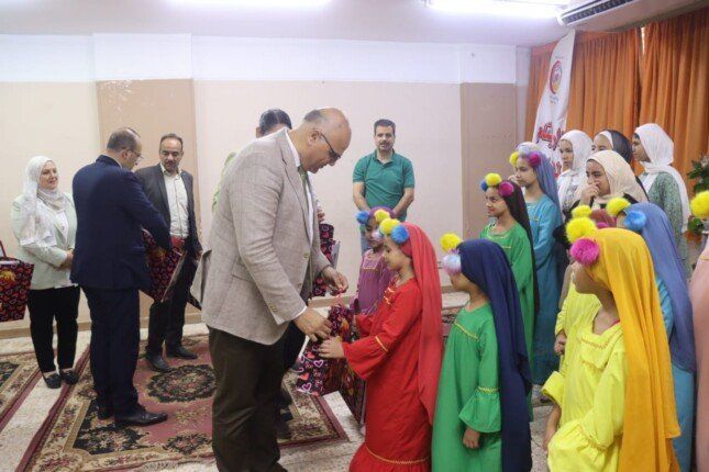 محافظ القليوبية يشارك فى رسم الفرحة بزيارة مؤسسات الايتام بمدينة قليوب