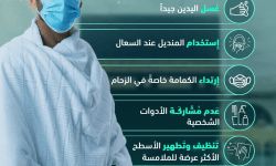 إرشادات الوقاية من العدوى لرحلة حج آمنه