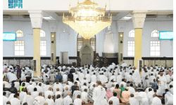 محاضرتين توعويتين في مسجد الخيف