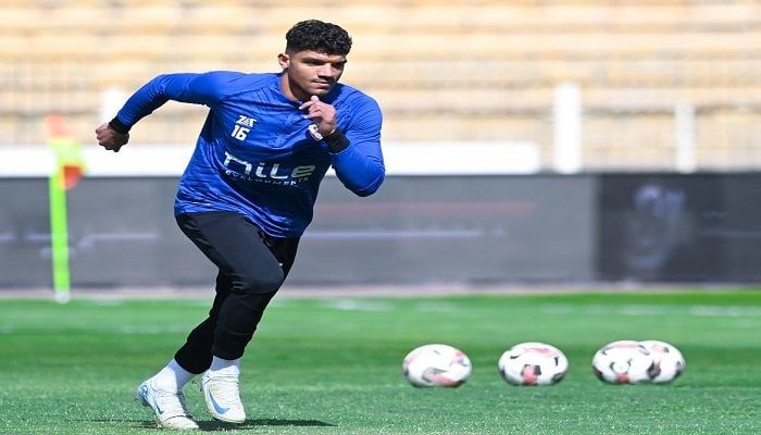 محمد صبحي: أعد جماهير الزمالك بمزيد من البطولات الموسم المقبل