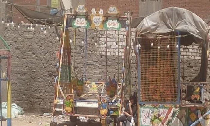 سقوط مرجيحة ملاهي في قرية نواج بطنطا يُسفر عن إصابة 3 أطفال في أول أيام عيد الأضحى