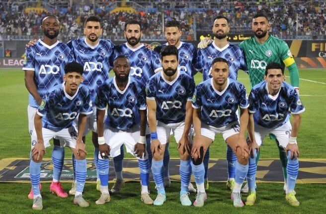بيراميدز يهنئ الزمالك بالتتويج بلقب كأس مصر