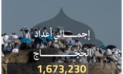 إجمالي أعداد الحجاج في موسم الحج 1446هـ