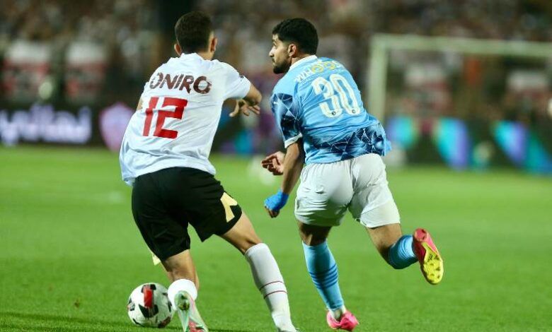 بيراميدز يُهنئ الزمالك بكأس مصر ويشيد بالروح الرياضية في النهائي
