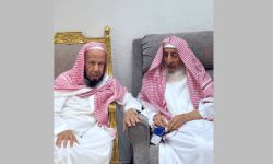 مفتي عام المملكة يستقبل الشيخ عبدالله المطلق