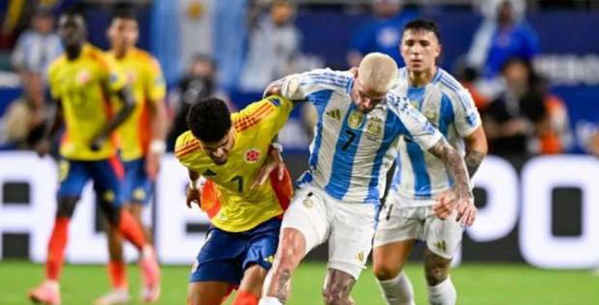 بث مباشر لحظة بلحظة مباراة الأرجنتين وكولومبيا في تصفيات كأس العالم