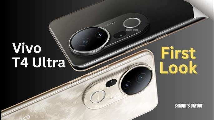 هاتف فيفو الجديد vivo T4 Ultra
