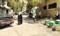 مركز الملك سلمان يوزّع 1,179 سلة غذائية