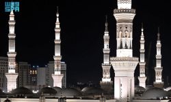 10 مآذن تُزيِّن المسجد النبوي الشريف بصدًى يوميٍّ للنداء الخالد