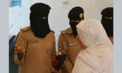 حرس الحدود يسهل إجراءات مغادرة ضيوف الرحمن عبر منفذ حالة عمار
