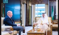 نائب وزير الداخلية المكلّف يستقبل سفير أستراليا لدى المملكة