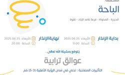 حالة الطقس غدًا في الباحة الإنذار الأصفر في الحجرة والمخواة وفرغة غامد الزناد وقلوة