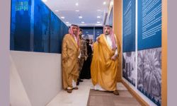 أمير القصيم يزور مركز التراث الثقافي