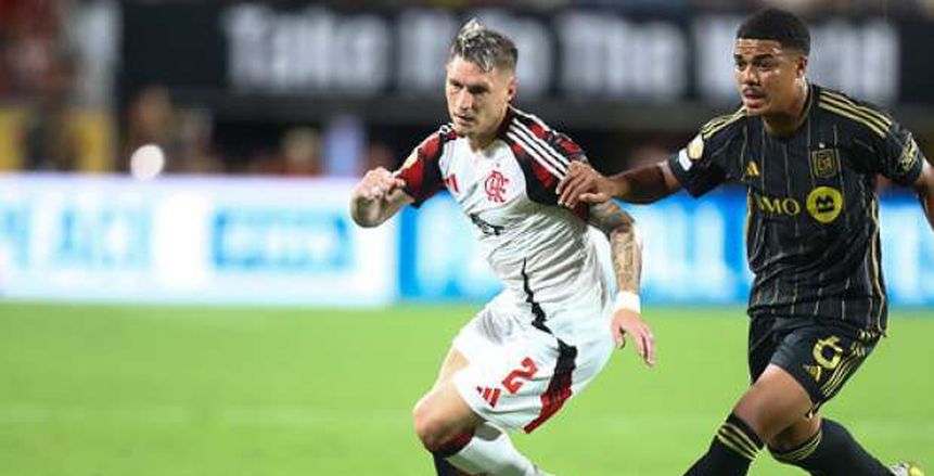 فلامنجو يتعادل إيجابيا مع لوس أنجلوس الأمريكي بكأس العالم للأندية