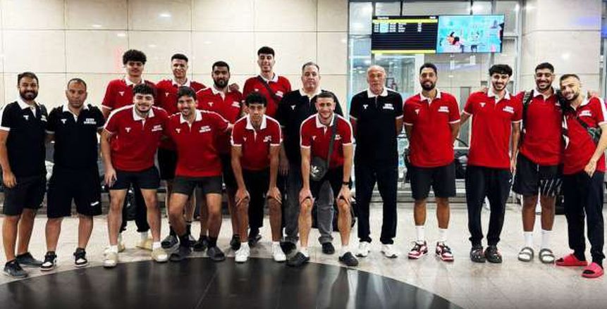 منتخب مصر (ب) لكرة السلة يشارك في البطولة الدولية الودية بالصين
