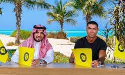 تفاصيل عقد رونالدو الجديد مع نادي النصر