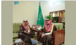 محافظ الخرج يطلق مبادرة "رايتنا فخرنا"