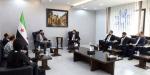 جلسة عمل بين وزير التنمية الإدارية ورئيس هيئة التخطيط والإحصاء لبحث الهيكلية المؤسسية للهيئة