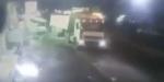 شاهد بالفيديو شاب يختار ان ينهي حياته تحت عجلات قاطرة في الحديدة .. والسائق يدفع الثمن