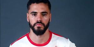 المغربى بن تايك يصل معسكر الزمالك فى برج العرب