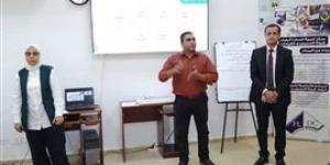 جامعة دمنهور تواصل عقد فعاليات النسخة الثانية من دورة إعداد المدربين T.O.T باعتماد المجلس الأعلى للجامعات