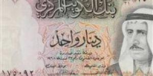 سعر الدينار الكويتى اليوم الاثنين 2 -9-2024 فى البنوك المصرية مقابل الجنيه