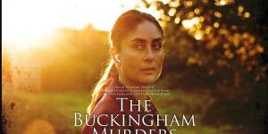 كارينا كابور تطرح إعلان فيلمها الجديد "The Buckingham Murders"