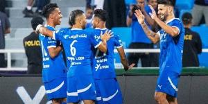 الهلال يستعيد ثنائي الفريق قبل صدام الرياض