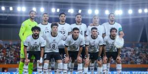 موعد مباراة مصر وكاب فيردي في تصفيات كأس أمم إفريقيا 2025