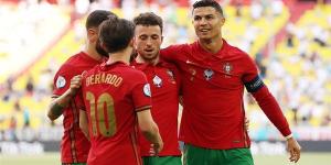 تشكيل منتخب البرتغال ضد كرواتيا .. رونالدو في الهجوم