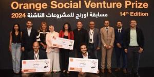 اورنچ مصر تحتفي بالشركات الناشئة الفائزة بنسخة 2024 من مسابقتها المحلية Orange Social Venture