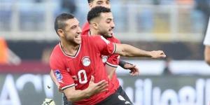 ربيعة يحرز هدف التقدم للفراعتة أمام منتخب الرأس الأخضر