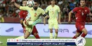 منتخب إسبانيا يسقط في فخ التعادل السلبي أمام صربيا بدوري الأمم الأوروبية