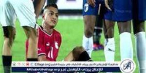 عاجل.. إصابة مصطفى محمد في مباراة مصر وكاب فيردي ويغادر اللقاء