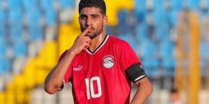 إبراهيم عادل يوقع على ثالث أهداف منتخب مصر أمام الرأس الأخضر