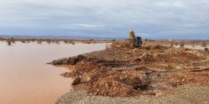 إقليم زاكورة يسجل تساقطات مطرية غزيرة