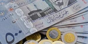 سعر الريال السعودي مقابل الجنيه المصري اليوم الأحد 8 سبتمبر 2024