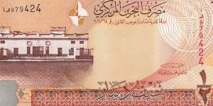 سعر الدينار البحريني اليوم الأحد 8-9-2024 في البنك المركزي المصري