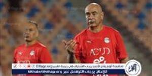 حسام حسن يقود التدريب الصباحي لمنتخب مصر باستاد القاهرة الدولي