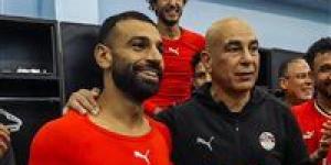 المنتخب يحتفل بوصول محمد صلاح للمباراة رقم 100 بعد الفوز على بوتسوانا