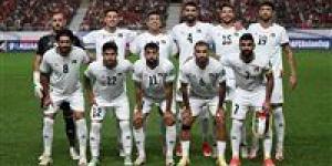 وسام أبو علي.. موعد مباراة فلسطين أمام الأردن في تصفيات آسيا المؤهلة لكأس العالم 2026 والقنوات الناقلة والتشكيل المتوقع