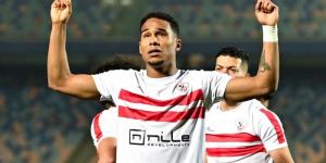 سيف الدين الجزيري ينتظم فى تدريبات الزمالك استعدادا لمباراة الشرطة الكيني