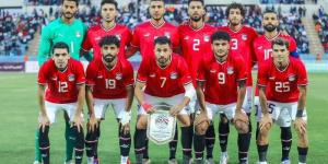 ترتيب مجموعة مصر في تصفيات أمم إفريقيا بعد نهاية الجولة الثانية