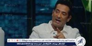 عمرو سعد عن والدته: ربت 9 ولاد في ظل وفاة أبويا ولا عمرها قالت حقوق مرأة ومساواة