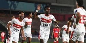 لاعبو الزمالك يخوضون تدريبات بدنية بعد مواجهة الشرطة الكيني